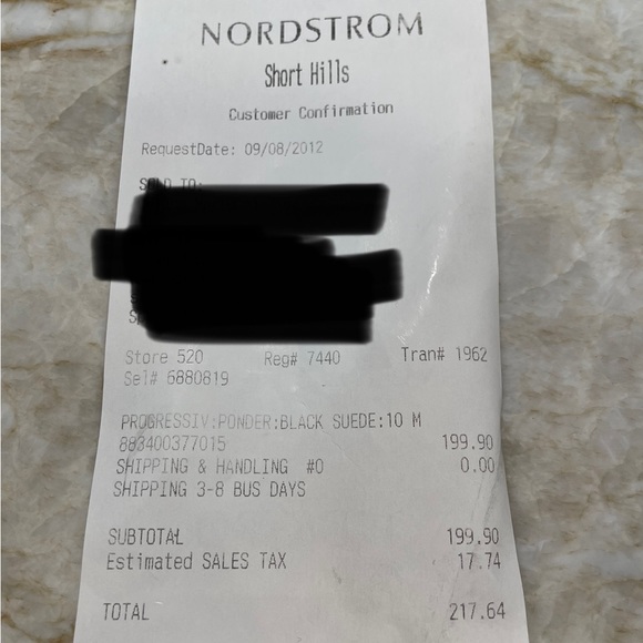 Stuart Weitzman black suede size 10 heels - Picture 2 of 6